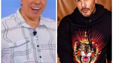 Reprodução/Instagram @carlinhosmaiaof e @programasilviosantos