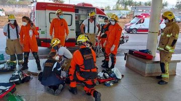 Corpo de Bombeiros/Divulgação