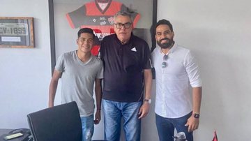 Divulgação/EC Vitória