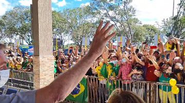 Reprodução/Facebook/@jairmessias.bolsonaro