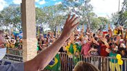 Reprodução/Facebook/@jairmessias.bolsonaro