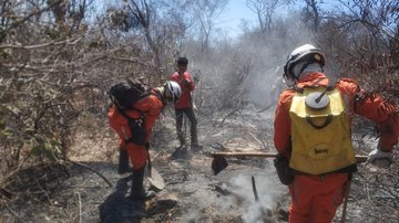 Divulgação/Corpo de Bombeiros
