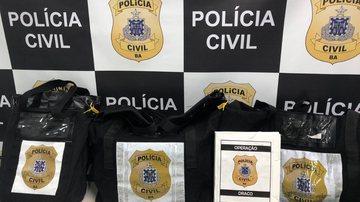 Divulgação/ Ascom Polícia Civil