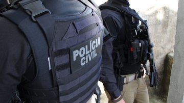 Polícia Civil/Haeckel Dias