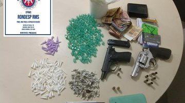 Divulgação/ Polícia Militar