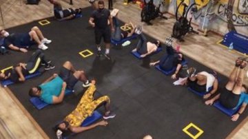 Reprodução / Alpha Fitness