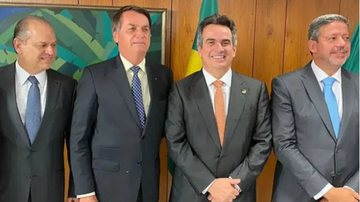 Reprodução / Twitter/ @ciro_nogueira