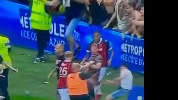 Reprodução/Twitter/@RealTlkFootball