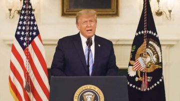 Reprodução/Twitter/Donald Trump