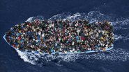 Reprodução // Reprodução/UNHCR – The Italian Coastguard / Massimo Sestini (imagem ilustrativa)