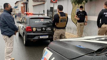 Divulgação/ Polícia Civil