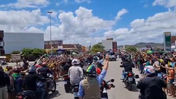 Reprodução/Facebook/@jairmessias.bolsonaro