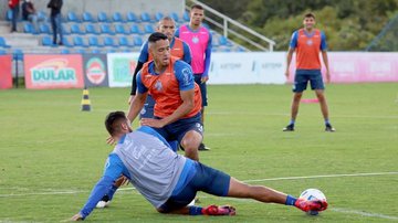 Felipe Oliveira/EC Bahia