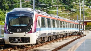Divulgação/CCR Metrô Bahia