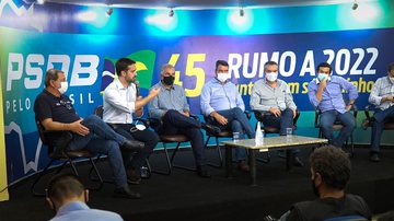 Reprodução/Twitter/@PSDBoficial