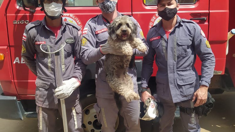 Divulgação/Corpo de Bombeiros