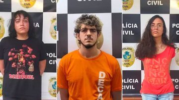 Reprodução/TV Anhanguera/Polícia Civil de Goiás