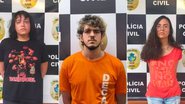 Reprodução/TV Anhanguera/Polícia Civil de Goiás