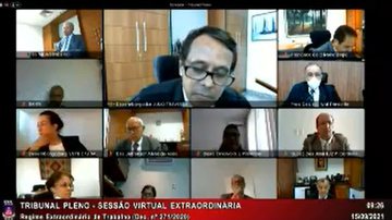 Reprodução/Sessões de Julgamento do 2º Grau TJ-BA