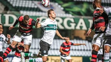 Reprodução/Twitter @Coritiba