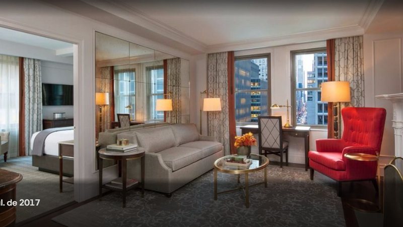Reprodução / InterContinental New York Barclay