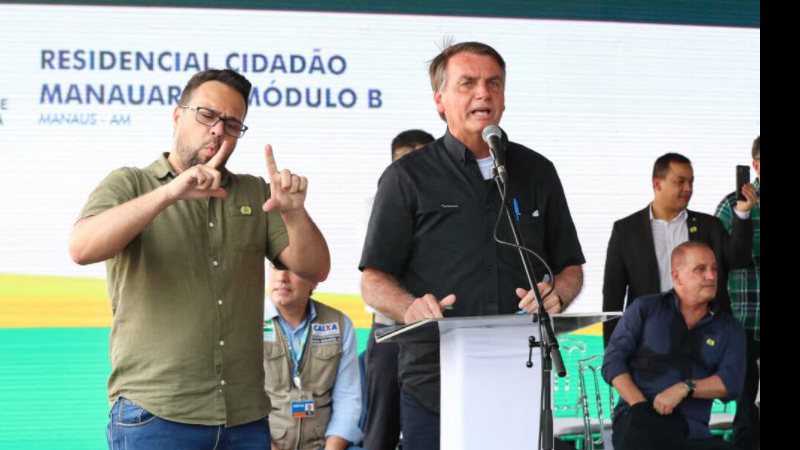 Reprodução/ Isac Nóbrega/PR