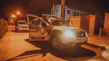 Divulgação/ Polícia Militar