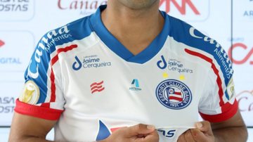 Felipe Oliveira/EC Bahia