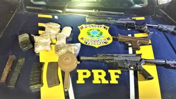 Divulgação/ PRFBA