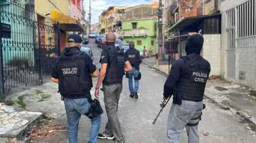 Divulgação/ Polícia Civil