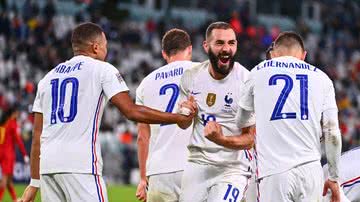 Reprodução/Twitter @equipedefrance
