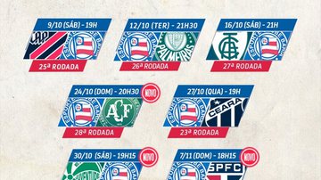 Divulgação/Ascom/EC Bahia