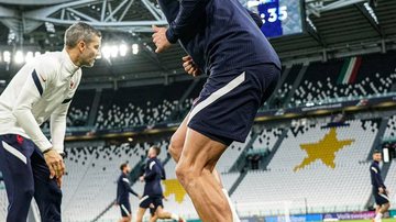 Reprodução/Facebook/Équipe de France