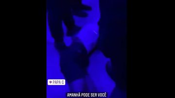 Reprodução/Twitter/@Metropoles