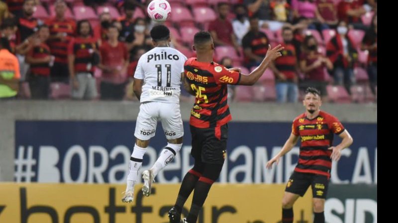 Reprodução/Ivan Storti/Santos FC