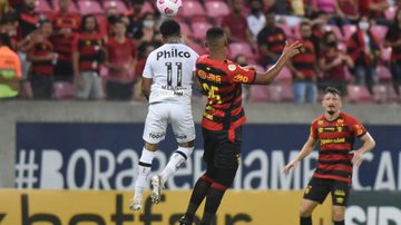 Reprodução/Ivan Storti/Santos FC