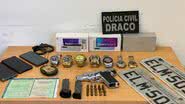 Divulgação/ Polícia Civil