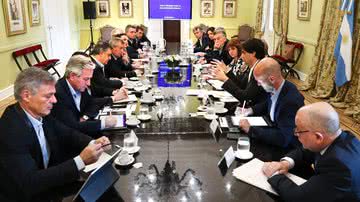 Reprodução/Presidência da Argentina