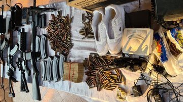 Reprodução/Polícia paraguaia