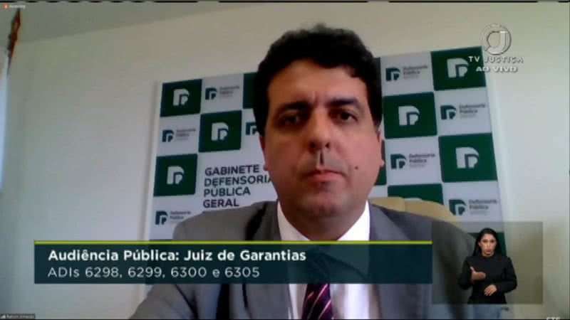 Reprodução/YouTube/ TV Justiça