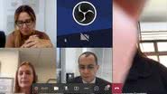Reprodução/Google Meet