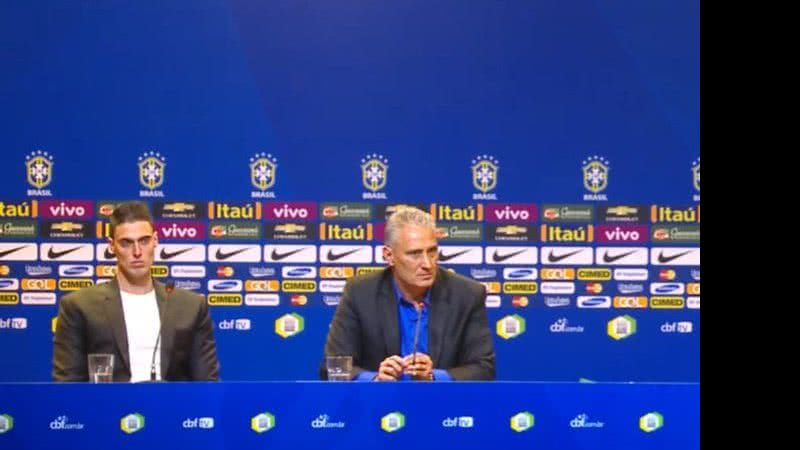Reprodução / CBF TV