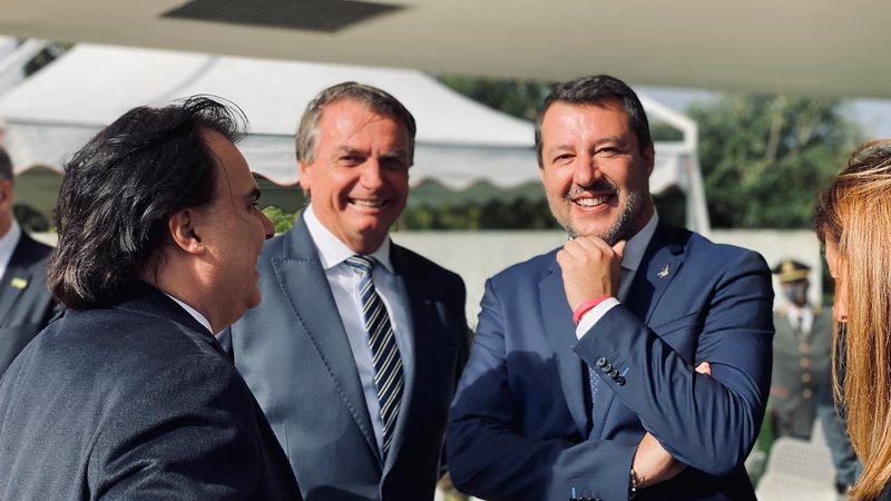 Reprodução/Twitter/@matteosalvinimi