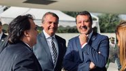 Reprodução/Twitter/@matteosalvinimi