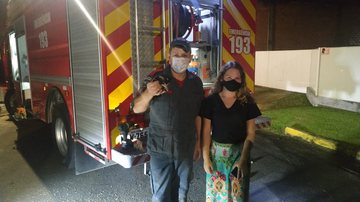 Corpo de Bombeiros/Reprodução