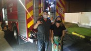 Corpo de Bombeiros/Reprodução