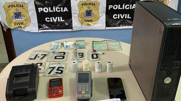 Divulgação/Polícia Civil