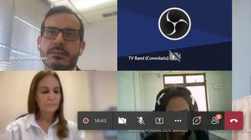 Reprodução/Google Meet