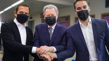 Divulgação/Assessoria Doria