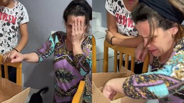 Reprodução/Tik Tok @pam_amorimm